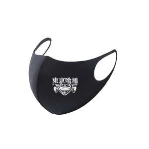 Masque en tissue Tokyo Ghoul logo Kaneki mask