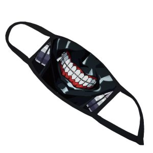 Masque de protection illustration masque Kaneki Ken