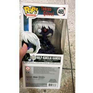 figurine pop Kaneki half kakuja