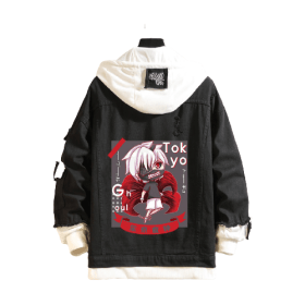 Veste Shironeki Kawaii Tokyo Ghoul