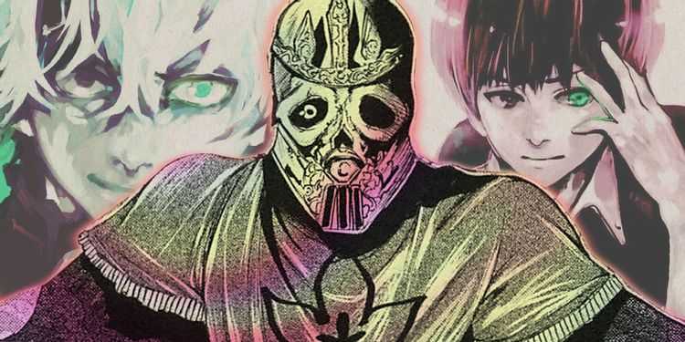 Roi Borgne de Tokyo Ghoul
